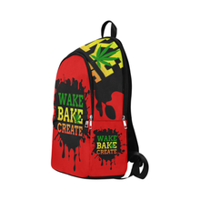 Load image into Gallery viewer, Wake Bake Create Backpack