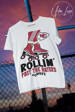 Load image into Gallery viewer, Rollin’ Past The Haters Kansas City Chiefs T-shirt