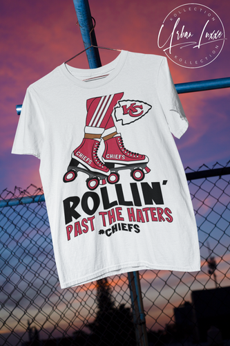 Rollin’ Past The Haters Kansas City Chiefs T-shirt