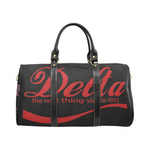 Load image into Gallery viewer, Delta The Real Thing Since 1913 Duffle Bag