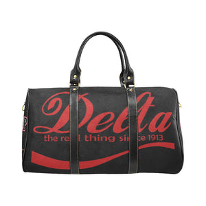 Delta The Real Thing Since 1913 Duffle Bag