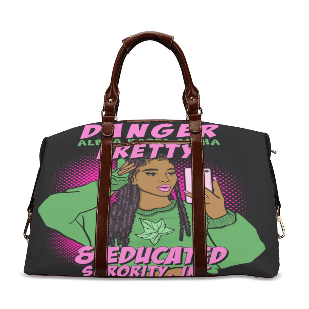 Danger-Pretty & Educated AKA Travel Bag