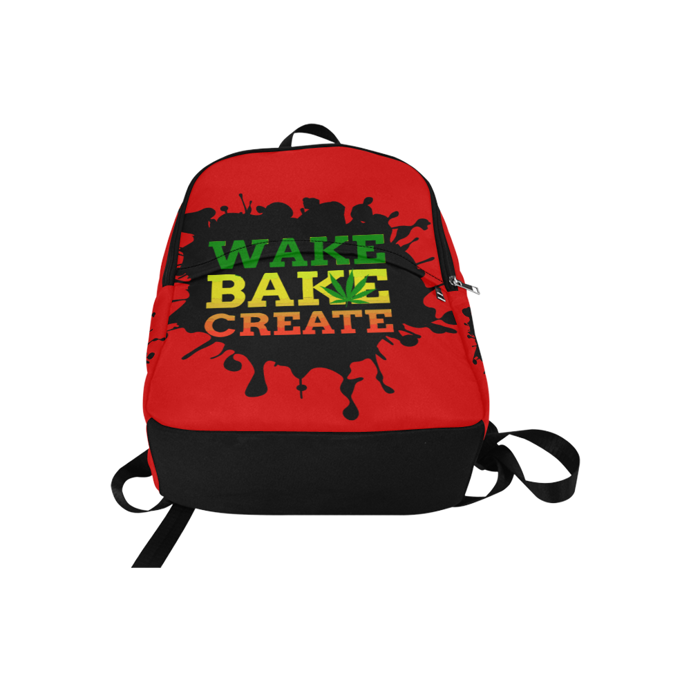 Wake Bake Create Backpack