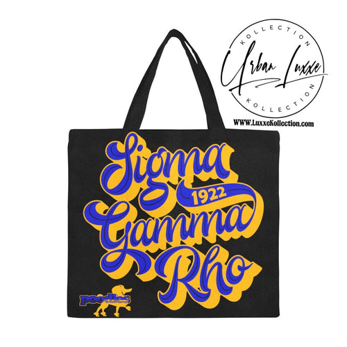 Sigma Gamma Rho Tote Bag