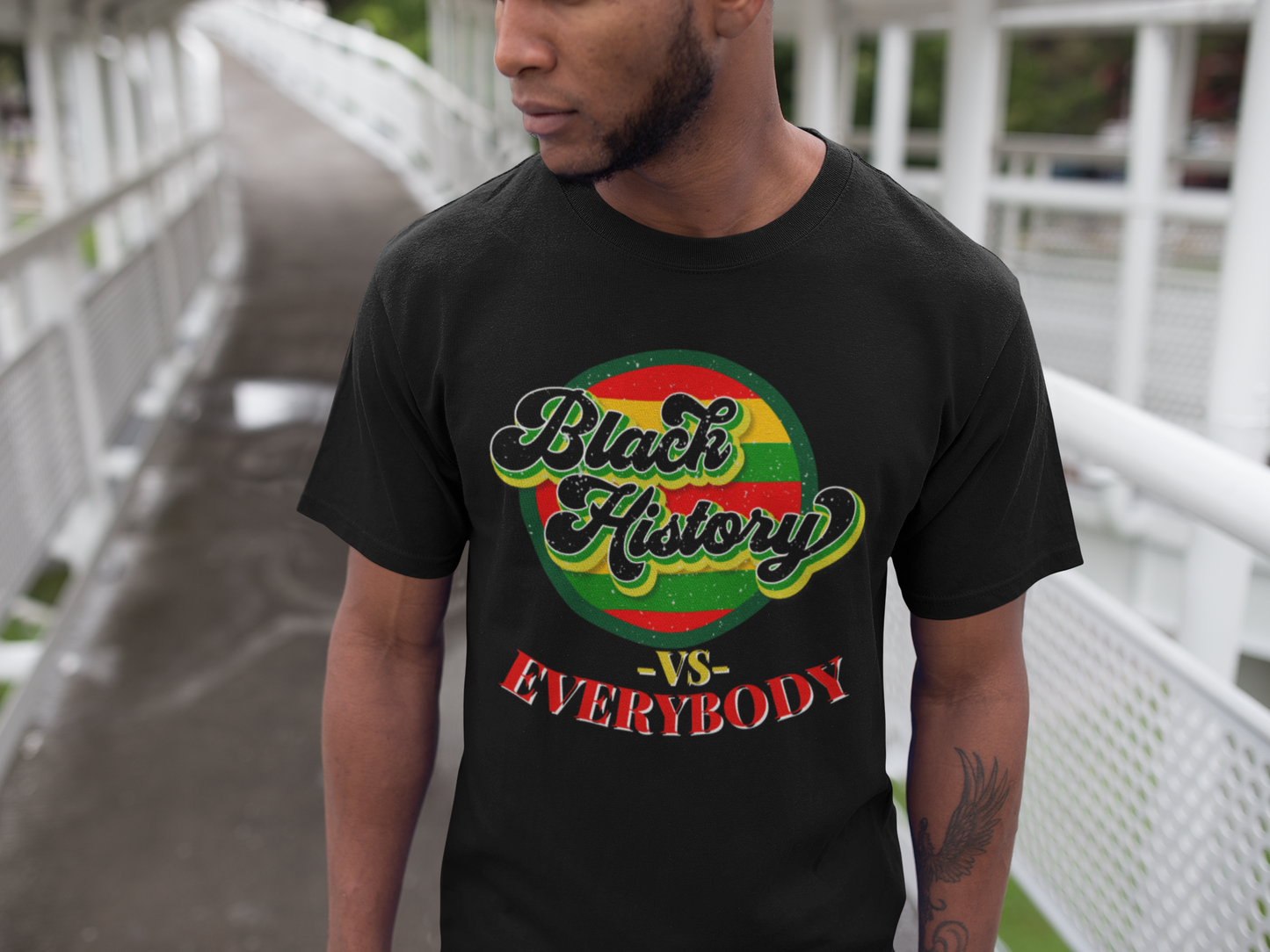 Black History Vs Everybody T-shirt