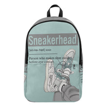 Load image into Gallery viewer, Sneakerhead Definition Backpack