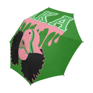 AKA Afro Drip Umbrella