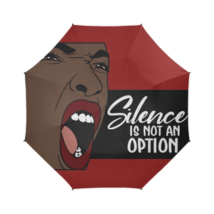 Silence Is Not An Option Umbrella