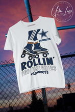 Load image into Gallery viewer, Rollin’ Past The Haters Dallas Cowboys T-shirt
