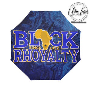 Black Rhoyalty Since 1922 SGRHO Umbrella
