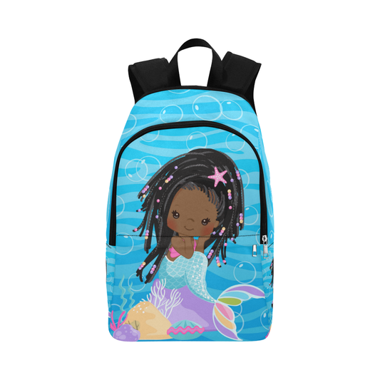 Angel The Chocolate Mermaid Backpack