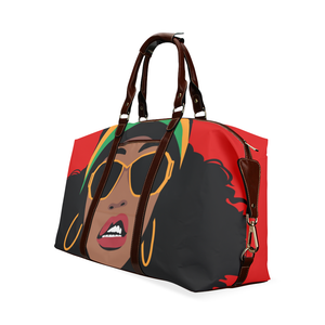 RBF (Resting Bitch Face) Travel Bag