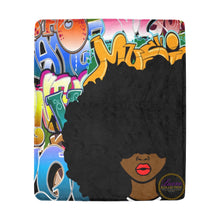 Load image into Gallery viewer, Around My Hood Fleece Blanket