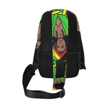 Load image into Gallery viewer, Rasta Girl Chest Bag