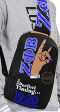 Load image into Gallery viewer, Zeta Phi Beta Hand Sign Chest Bag