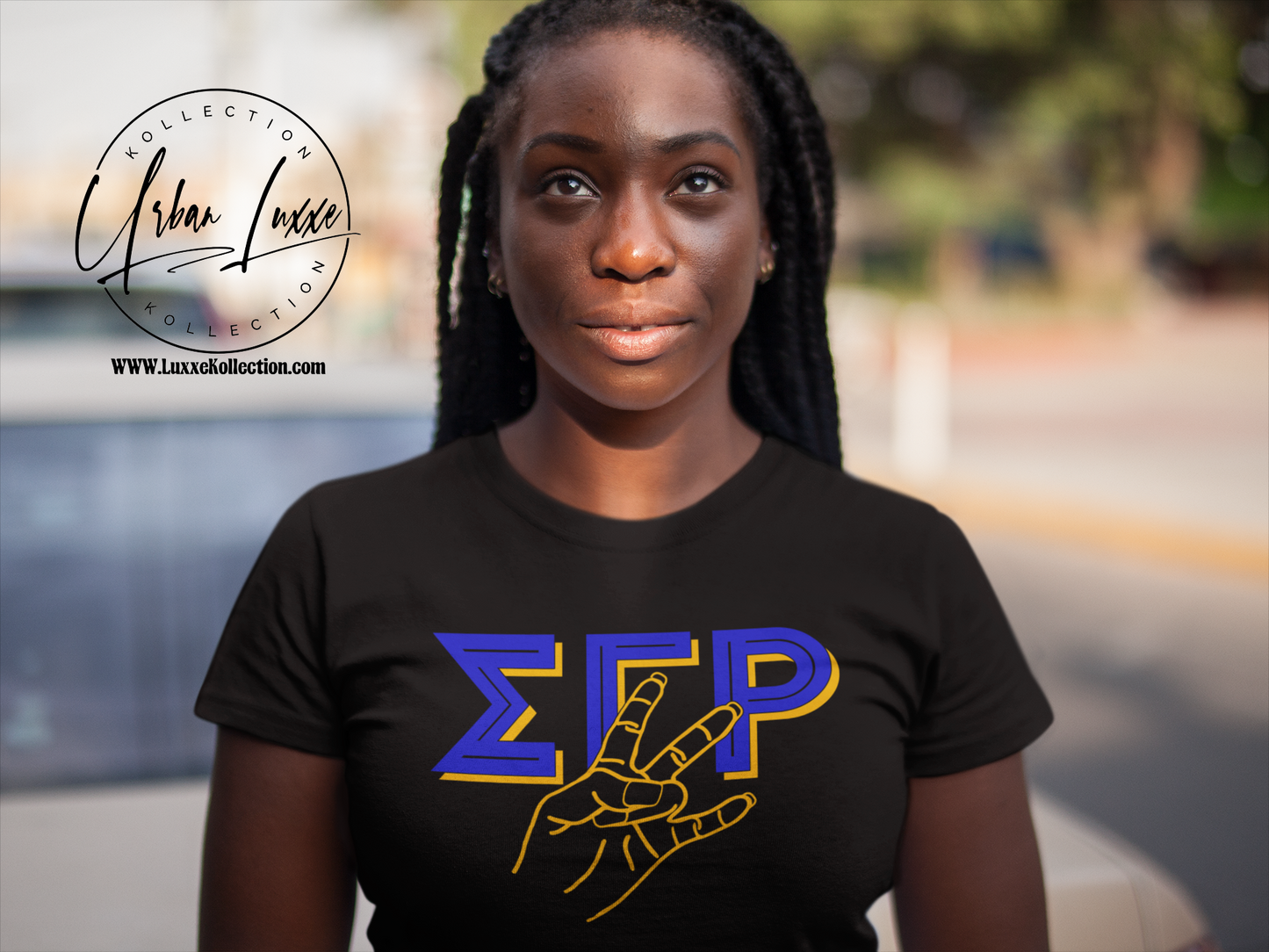 Sigma Gamma Rho T-shirt