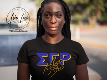 Load image into Gallery viewer, Sigma Gamma Rho T-shirt