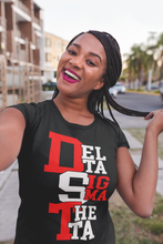 Load image into Gallery viewer, Delta Sigma Theta T-shirt