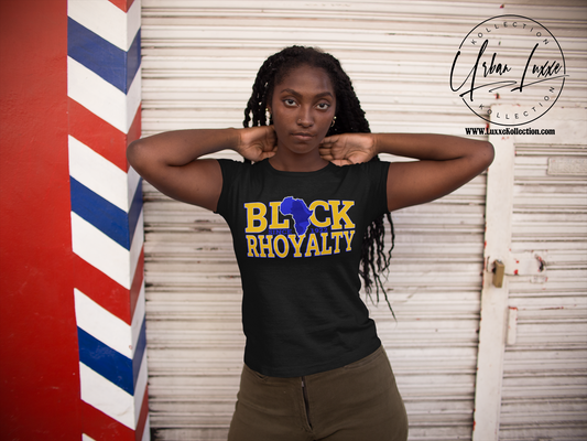 Black Rhoyalty SGRho T-shirt