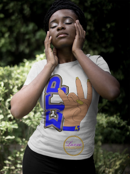 Sigma Gamma Rho Hand T-shirt