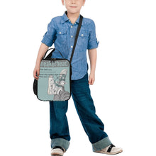 Load image into Gallery viewer, Sneakerhead Definition Kids Crossbody Lunch Bag