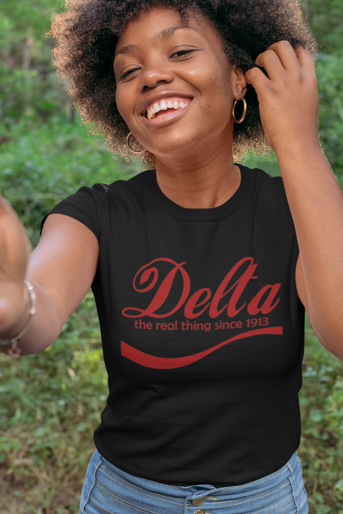 Delta … The Real Thing Since 1913 T-shirt