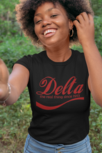 Load image into Gallery viewer, Delta … The Real Thing Since 1913 T-shirt