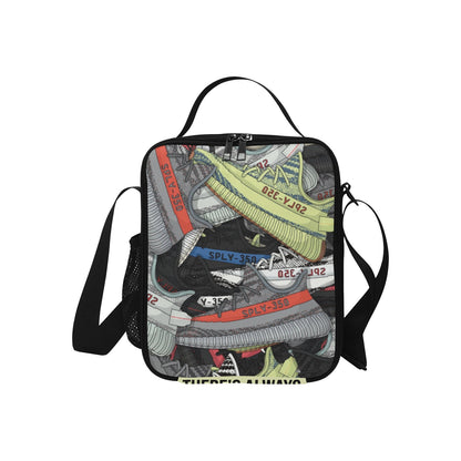 Yeezy Sneaker Addict Kids Crossbody Lunch Bag