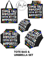Load image into Gallery viewer, Super Cali Afrolicious Cocoa Butter Dopeness Set