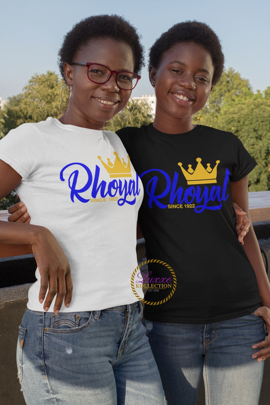 Rhoyal Since 1922 Sigma Gamma Rho T-shirt