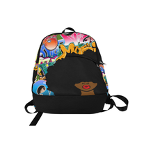 Load image into Gallery viewer, Around My Hood Backpack