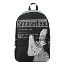 Load image into Gallery viewer, Sneakerhead Definition Backpack