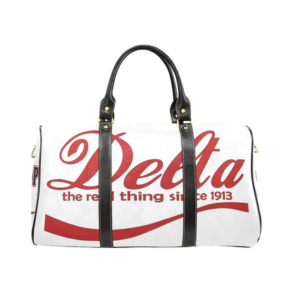 Delta The Real Thing Since 1913 Duffle Bag