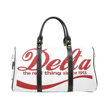 Load image into Gallery viewer, Delta The Real Thing Since 1913 Duffle Bag