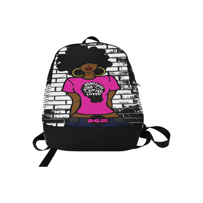 Beautiful Kind Gifted Loved Backpack