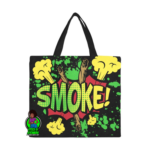 Smoke Tote Bag