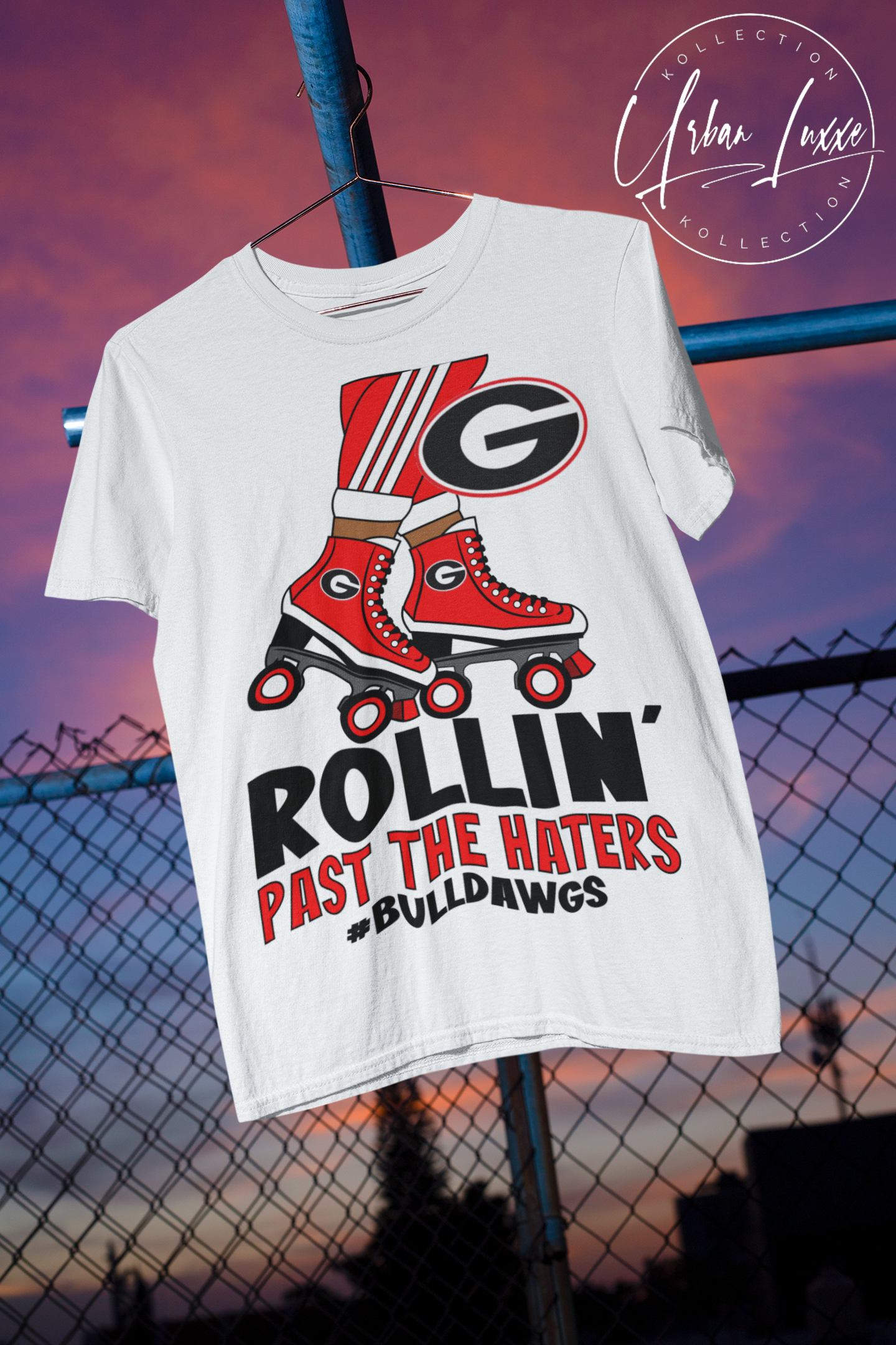 Rollin’ Past The Haters Georgia Bulldogs T-shirt