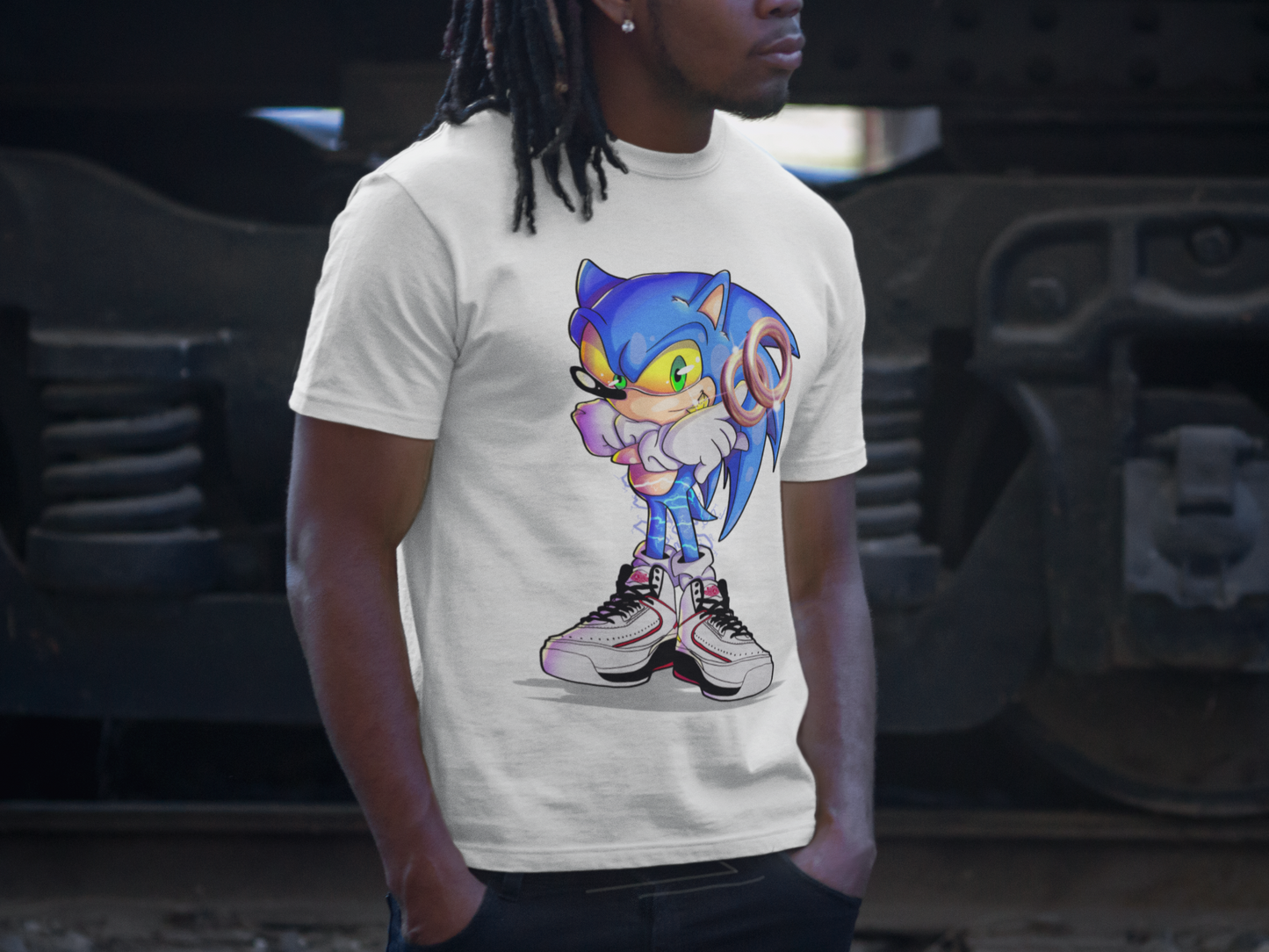 Sonic Sneakerhead T-shirt