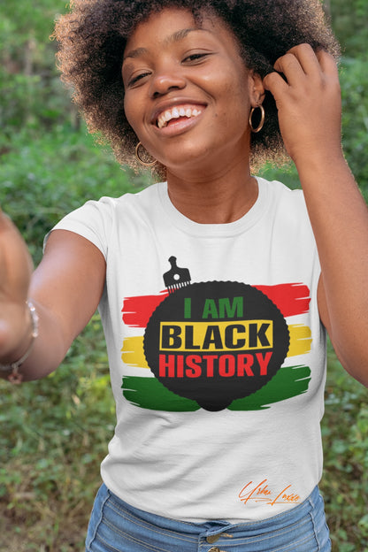 I Am Black History T-shirt