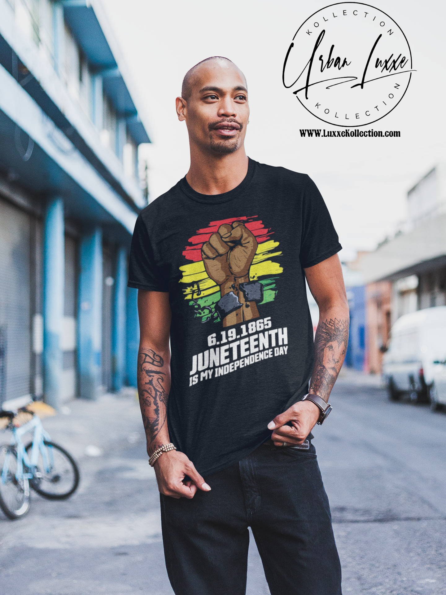 Juneteenth Is My Independence Day T-shirt