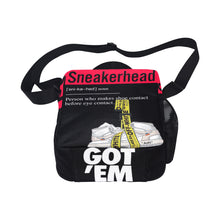 Load image into Gallery viewer, Sneakerhead Definition Kids Crossbody Lunch Bag