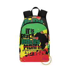 Load image into Gallery viewer, It Is Black History Every Month Backpack