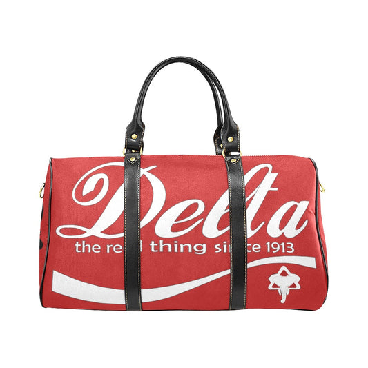 Delta The Real Thing Since 1913 Duffle Bag