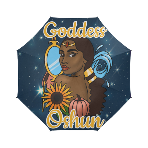 Goddess Oshun Umbrella