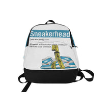 Load image into Gallery viewer, Sneakerhead Definition Backpack