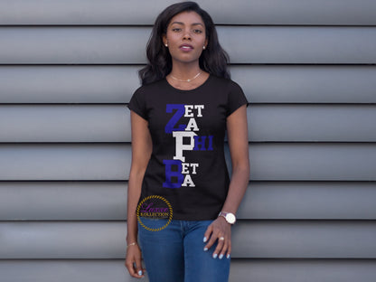 Zeta Phi Beta T-shirt
