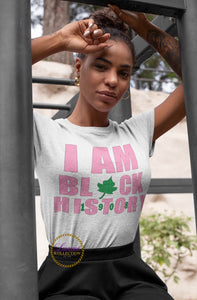 I Am Black History 1908 AKA T-shirt