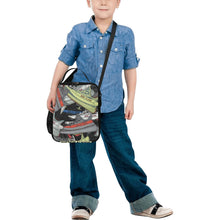 Load image into Gallery viewer, Yeezy Sneaker Addict Kids Crossbody Lunch Bag