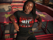 Load image into Gallery viewer, Delta Sigma Theta Black Lives Matter T-shirt