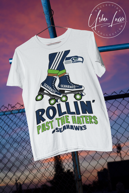 Rollin’ Past The Haters Seattle Seahawks T-shirt